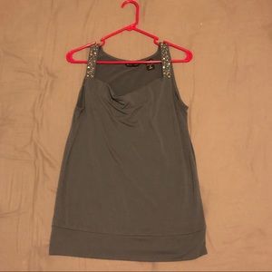 New York & Company Swoop Neck Tank